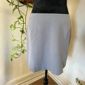 Y2K The Limited Light Grey Mini Skirt, Size 8